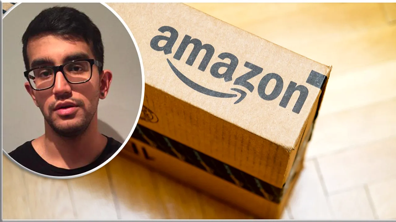 A comandat un laptop de pe Amazon 