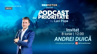 „Podcast cu Prioritate” #102 by ProMotor: Andrei Duică explică ascensiunea BYD în România