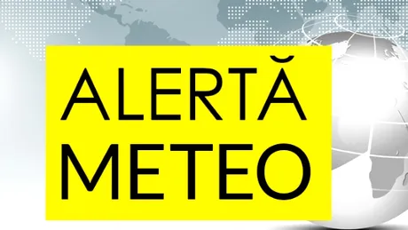 Alertă meteo: COD GALBEN de ninsori și vânt puternic în 27 de județe din România