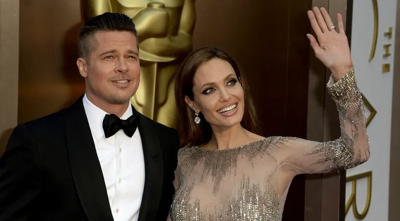 Brad Pitt și Angelina Jolie sunt burlaci nedivortati. Ce inseamna asta