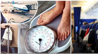 Pasagerii sunt rugati sa se aseze pe un cantar chiar inainte de-a urca in avion. De ce a recurs aceasta companie aeriana la o asemenea metoda ciudata i-a uimit pe multi