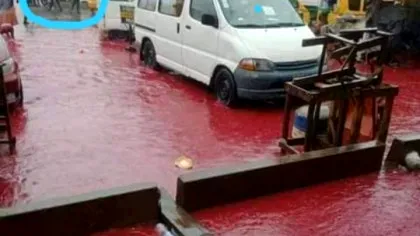România, lovită de 'ploaia însângerată'. Fenomenul meteo bizar va apărea înainte de Paște