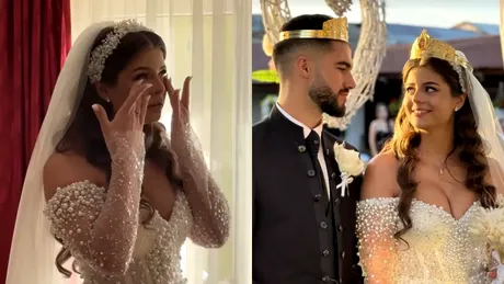 Iancu Sterp și de Denisa Coțolan s-au căsătorit! Cine au fost nașii de cununie