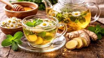 Ceai natural pentru durerile de stomac: soluția simplă care poate calma rapid disconfortul digestiv