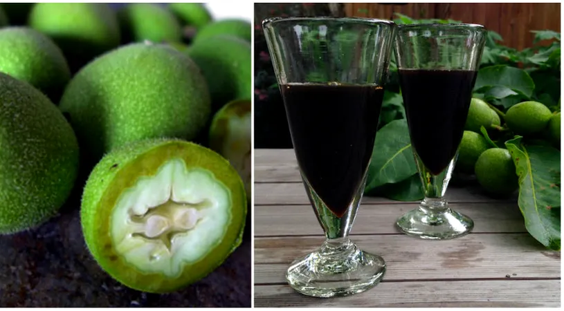 Lichior de nuci verzi, un remediul natural care te ajuta sa slabesti si sa te detoxifici!