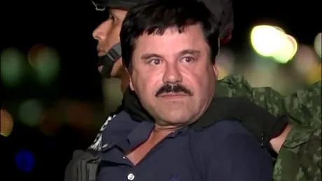 Reactia lui El Chapo cand a aflat ca face inchisoare pe viata. Clar e un sociopat! VIDEO