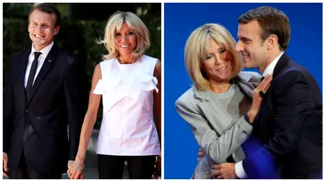 Presedintele Frantei isi 'terorizeaza' sotia! Ce a ajuns sa faca Emmanuel Macron pentru a se asigura ca Brigitte nu-l paraseste pentru un alt barbat