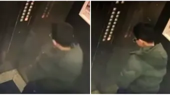 A ramas blocat in lift, dupa ce a inceput sa faca un gest socant! Parintii acestui baiat s-au crucit cand au vazut ce se intampla in cateva secunde VIDEO