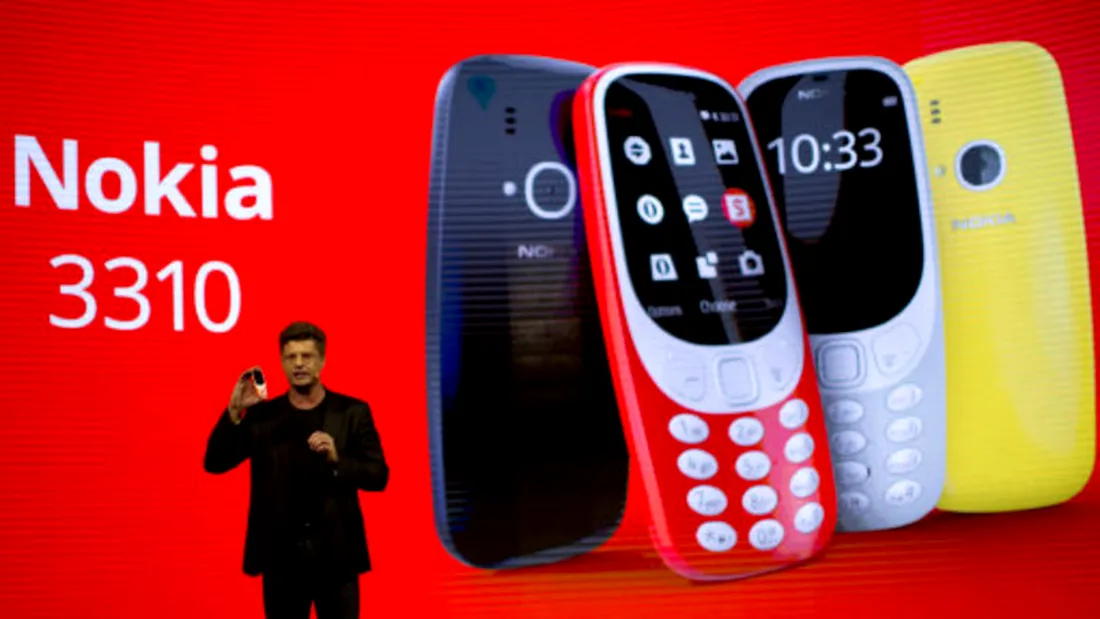 Nokia ar putea da chix cu relansarea noului 3310. Au schimbat designul, dar nu va putea fi folosit in Europa. De ce