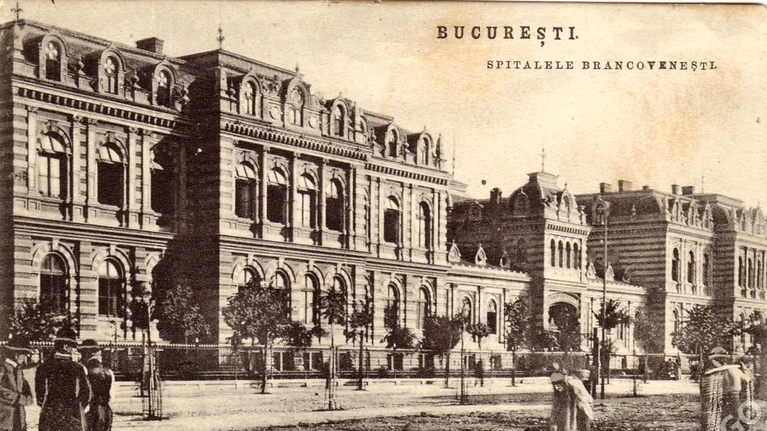 Ciopârțirea arhitecturii Bucureștiului sub comunism (ep 2 – Spitalul Brâncovenesc)