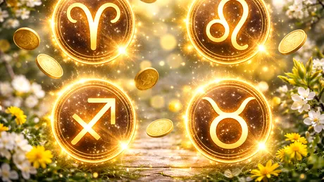 Patru zodii favorizate de astre în martie 2026 – noroc la bani, succes și schimbări importante