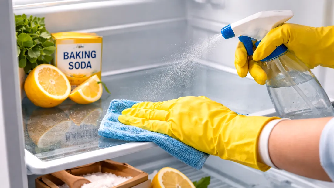 Cum cureți ușor frigiderul. Trucul simplu care te ajută să elimini rapid mirosurile neplăcute