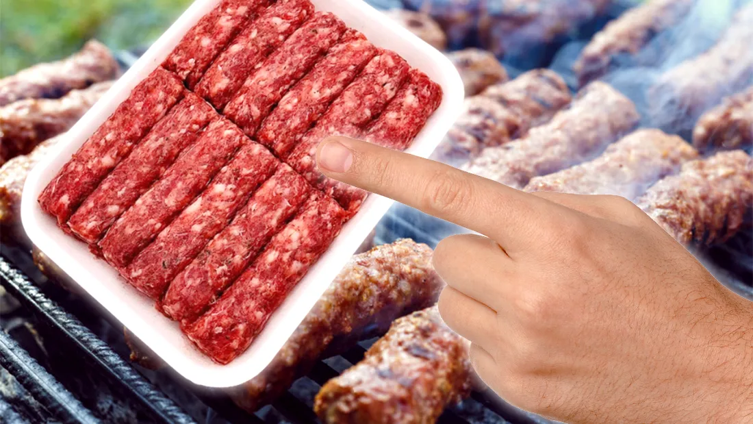 Ce mici să NU mănânci de 1 Mai! Avertisment de la Institutul de Cercetări Alimentare