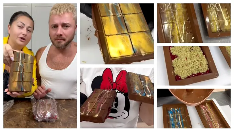 Gabriela Cristea, rețetă de ciocolată din Dubai! Cum se face desertul care face furori în România