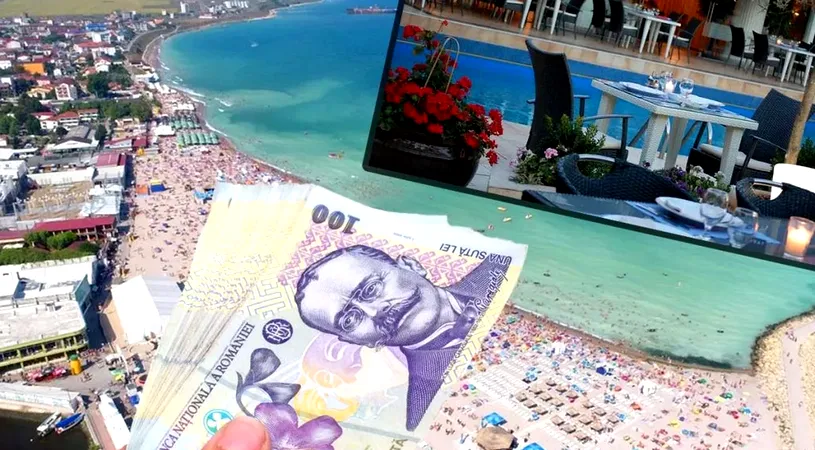 Prețuri ireale în Costinești! Cât a costat o simplă sticlă de suc