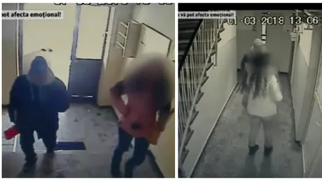Imagini socante cu o fata de 13 ani agresata de un barbat in lift! S-a napustit asupra ei si a batjocorit-o fara retineri VIDEO REVOLTATOR