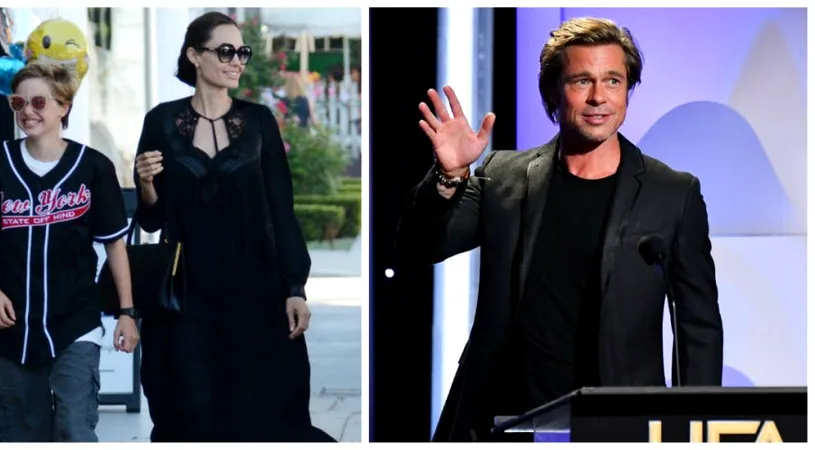 Angelina Jolie si Brad Pitt au ajuns la o intelegere privind custodia copiilor. Ce au decis cei doi parinti
