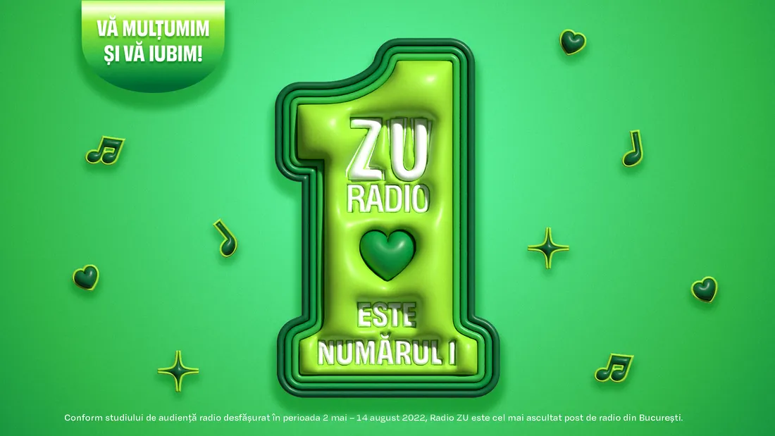 hold Uden kontoførende Radio ZU este oficial cel mai ascultat radio