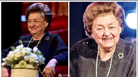 De nerecunoscut! Cum arata Tamara Buciuceanu Botez la 89 de ani! A imbatranit enorm si nu prea mai poate sa mearga fara ajutor!