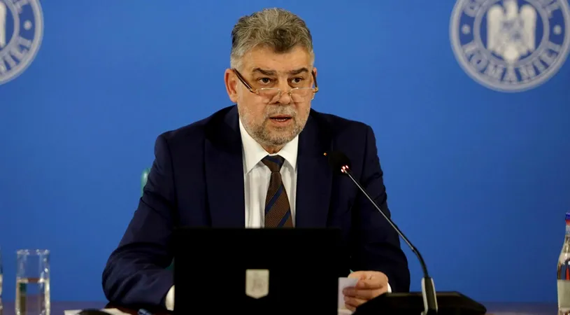 Marcel CIOLACU: Măsurile fiscal-bugetare ce vor fi aprobate prin OUG vor avea ca impact reducerea cheltuielilor bugetare cu 19 miliarde de lei