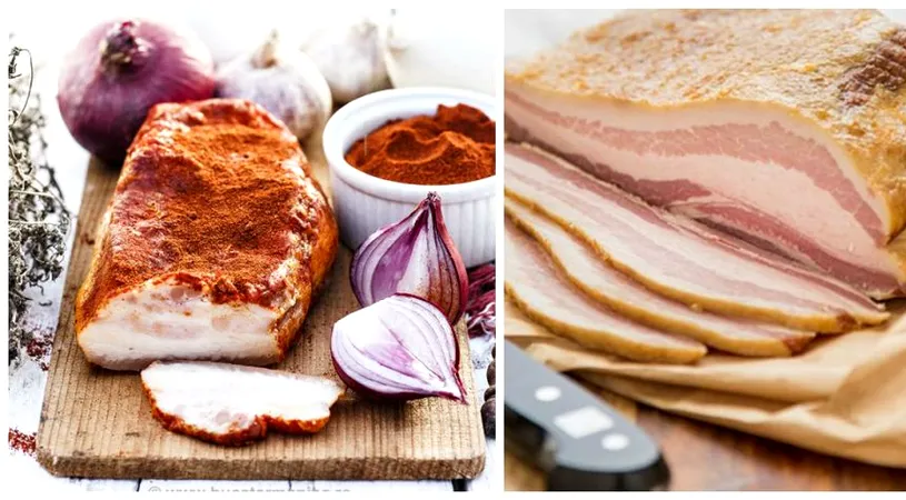 Adevarul despre slanina. Ce se intampla cu ficatul tau dupa ce o mananci. Nutritionistii sunt impotriva ei VIDEO