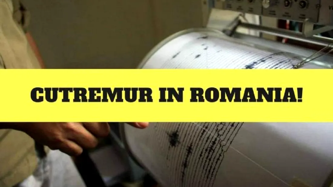 Cutremur, din nou, în România! L-ați simțit?