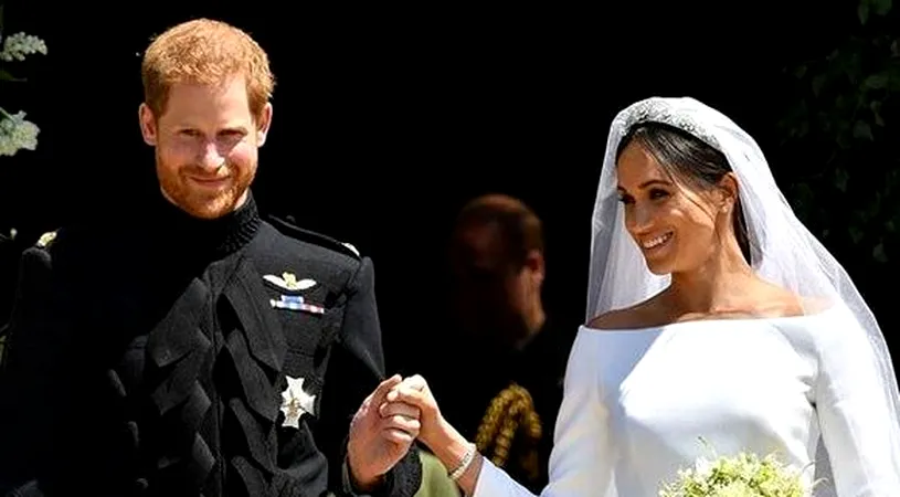 Ce au facut Printul Harry si Meghan Markle dupa ceremonia religioasa, la cele doua receptii organizate in cinstea lor! Invitatii s-au delectat cu preparate fine