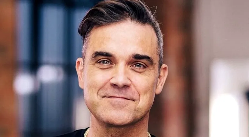Robbie Williams a devenit tată pentru a patra oară!