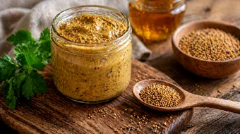 Rețetă de muștar de casă: ingredientul simplu care transformă orice masă