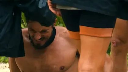 Încă o altercație la Survivor: L-a lovit pe Lucian Popa și riscă să fie DESCALIFICAT 😲