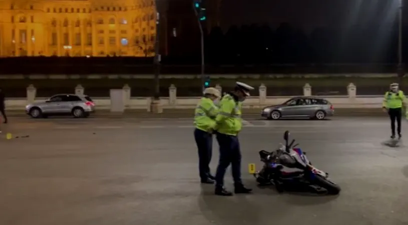 Accident tulburător în București! Un polițist de 30 de ani a murit