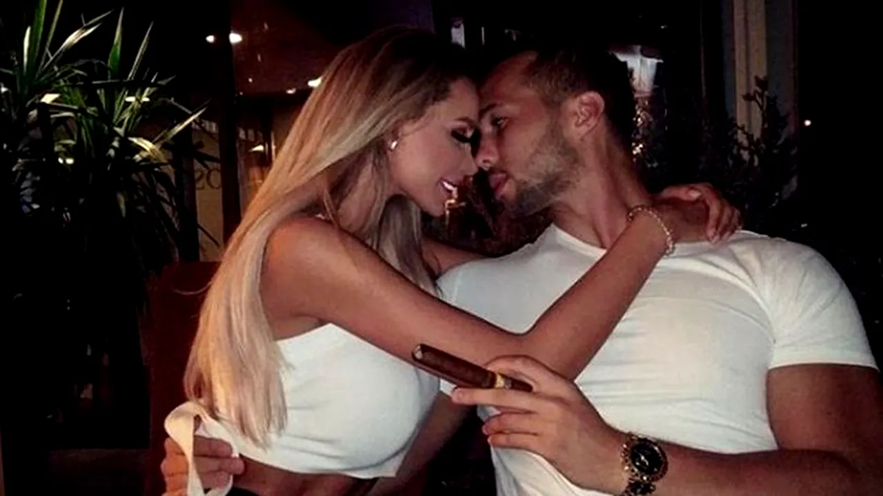 Bianca Dragusanu si Tristan Tate, din nou impreuna (2) 