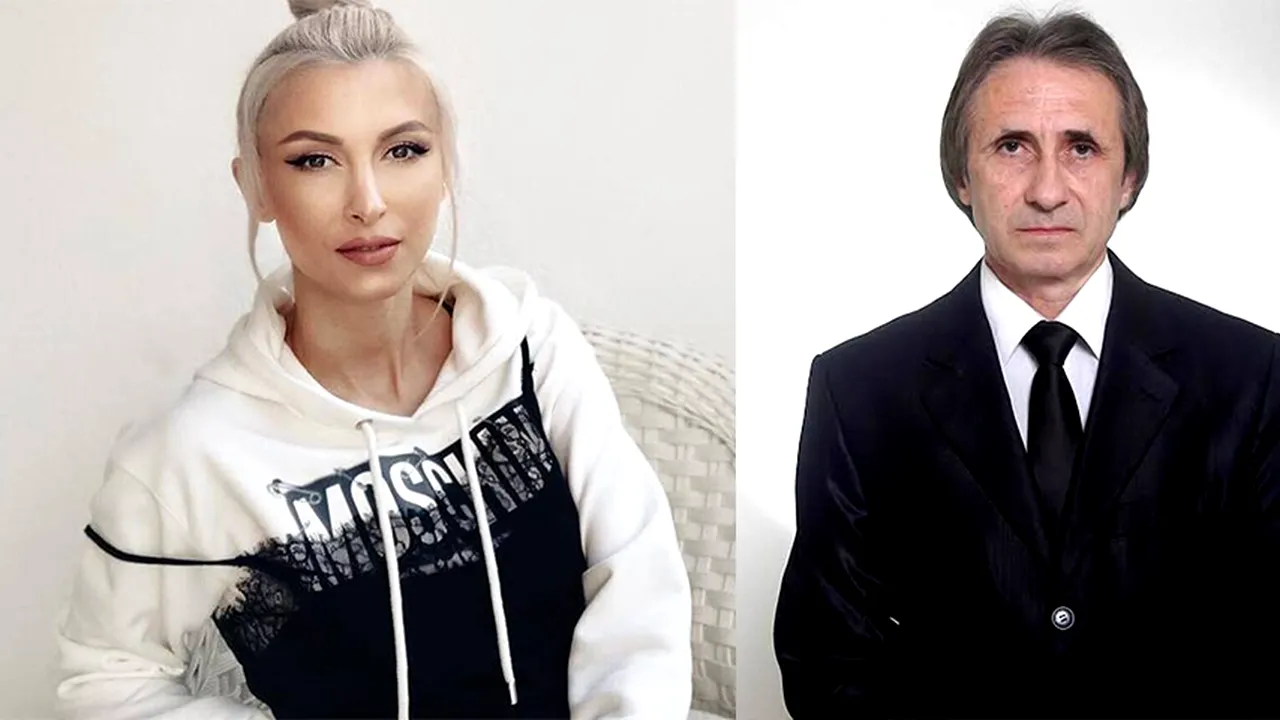 Andreea Balan, enervata de tatal ei (4) 