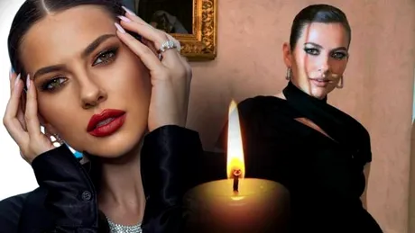 Lidia Buble, în doliu. Cântăreața a făcut anunțul trist pe rețelele de socializare