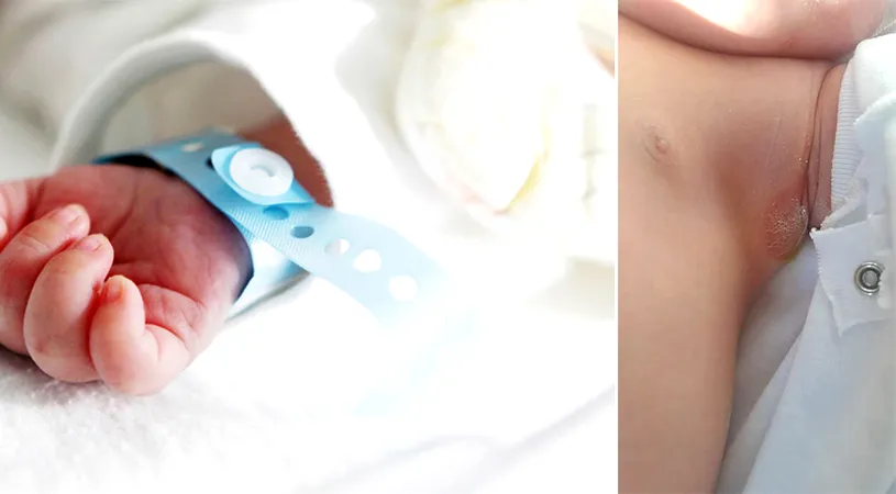 Groaznic! Un bebelus de o saptamana, internat din cauza infectiilor luate din spital. Parintii sunt distrusi: Cu lacrimi in ochi, va anuntam ca am luat decizia sa plecam din tara!