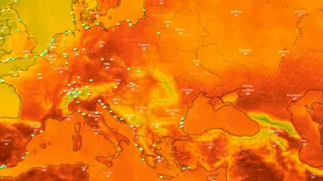 Temperaturile vor deveni insuportabile in Europa. Oamenii nu vor mai putea iesi din case peste 30 de ani