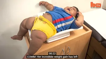 Bebelusul asta nu inceteaza sa se ingrase! Are doar 10 luni, dar cantareste enorm! De ce nimeni nu-si explica ce se intampla cu el VIDEO