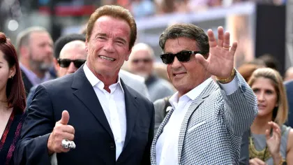 Arnold Schwarzenegger și Sylvester Stallone, detalii din culisele rivalității de la începuturi. Cum au devenit cei mai buni prieteni.