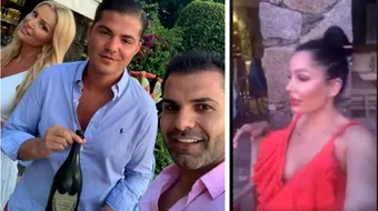 VIDEO! Brigitte l-a facut praf pe Pastrama in luna de miere! El voia sa se dea mare cu o sampanie de lux! „Lasa paharul din mana ca tu esti copil al lui Dumnezeu!”