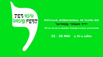 TES FEST 2026 aduce la București spectacole internaționale, operă idiș și evenimente în aer liber, într-o ediție dedicată celor 150 de ani de teatru evreiesc în România