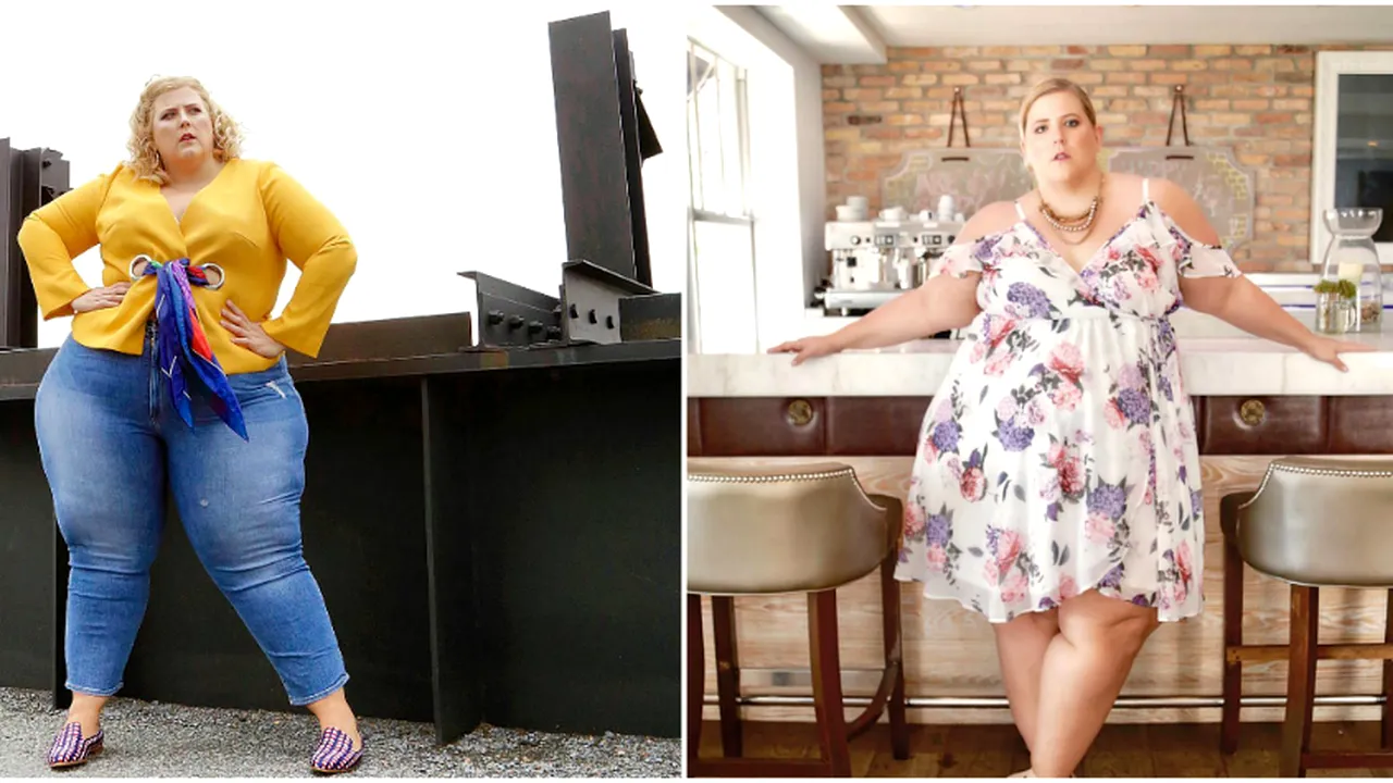 Manechinul plus size a sfidat regulile din industria modei 