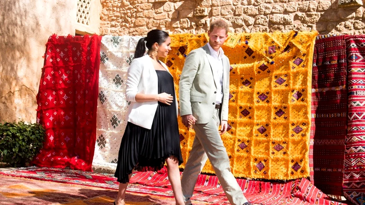 Cand va naste Meghan Markle 