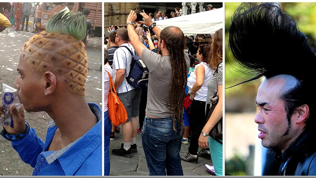 Cele mai ciudate frizuri din lume - Cum si-au batut oamenii joc de parul lor