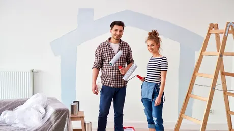 (P) Proiecte DIY la Îndemână: Transformă și Organizează cu Vopsea Spray și Cutia de Scule!