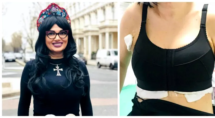 Ozana Barabancea, trei operatii in una! Ce si-a mai taiat, in afara de sani!