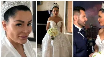 Nunta lui Brigitte Sfat cu Florin Pastrama, live pe Facebook! Mirele a vrut ca toata lumea sa il vada asa VIDEO
