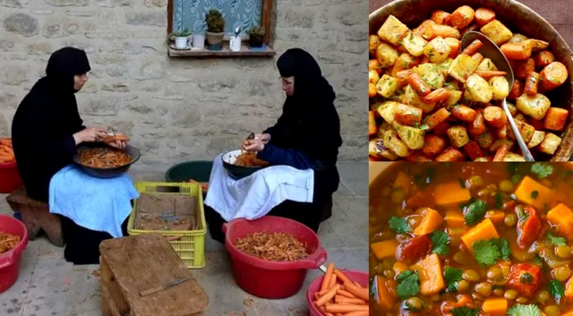 Tocană de post ca la mănăstire. Rețeta simplă, dar delicioasă a măicuțelor