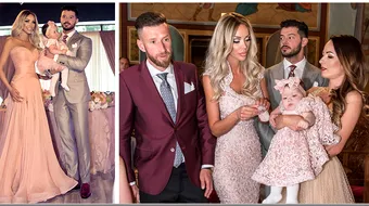 Cat a scos din buzunar Bianca Dragusanu pentru botezul micutei Sofia