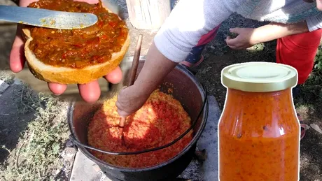 Rețetă de zacuscă! Descoperă ingredientul secret care îi va schimba complet gustul