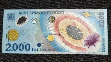 Mai ai pe acasă vreo bancnotă cu Eclipsa din 1999? Suma uriașă cu care se vinde acum, în 2025